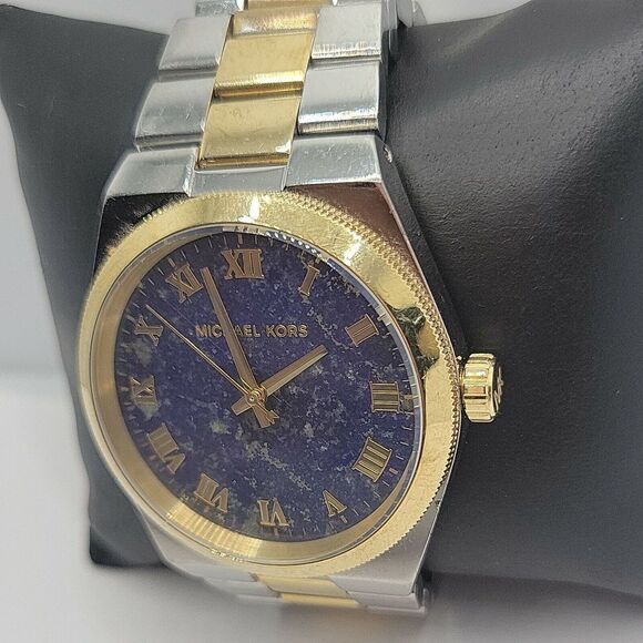 Michael Kors Channing MK5893 Women Stainless Steel Analog Dial Wrist Watch AM462 - Picture 3 of 11